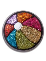 Jibbitz Crocs Pelota Colores Glitter Multicolor
