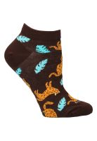 Calcetín Inv Turtle Café Mujer