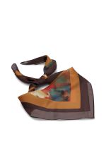 Pañuelo Mujer Hp Scarf Vibes Café