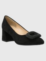 Zapato Cuero Mujer Alonza Negro