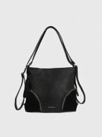 Cartera Mochila Mujer Lewis Negro