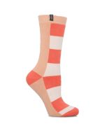 Calcetín Algodón Mujer Heavy Color Rosado