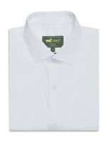 Camisa Algodón Blanco Easysolid Hombre