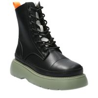 Botín Mujer Mokba Negro