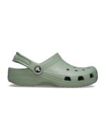 Zueco Crocs Niño Classic Clog K Verde Militar