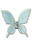 Jibbitz Crocs Mariposa azul mágica Azul