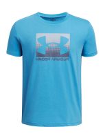 Polera Manga Corta Boxed Sports Niños Azul
