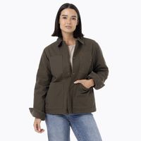 Chaqueta Mujer Lightly Padded Verde