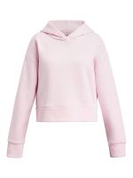 Polerón Rival Fleece Crop Niñas Rosa