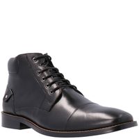 Botin Cuero Hombre Tango Negro