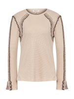 Polera Algodon Org. Mujer Cripa Blanco