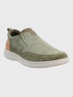 Zapato Hombre Cuero Robson Verde