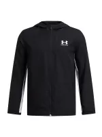 Chaqueta Lifestyle para Niño Rival Woven Negra