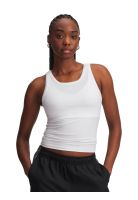 Polera Tank de Training mujer Meridian Core Blanco