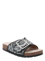 Sandalia Mujer Aryana Negro