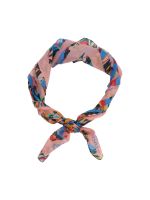 Pañuelo Seda Mujer Rkf Silk Paisley Multicolor