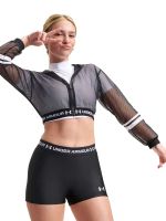 Chaqueta Mujer Heatgear Mesh Full Zip Negra