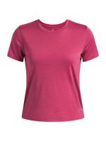 Polera Manga Corta Running para Mujer Launch Rojo