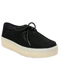 Zapato Cuero Mujer Recife Low Negro