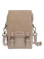 Cartera Mujer Vittoria Cross Café