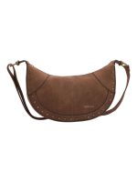 Cartera Mujer Emira Cross Café