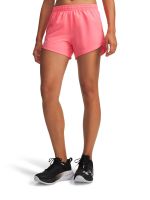 Short UA Fly-By 3"" Rosado Mujer