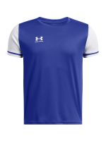 Polera Manga Corta Ua Challenger Jersey Azul Para Niño