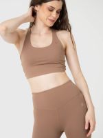 Peto Mujer Irene Aloe Café Claro