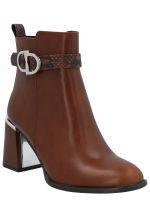 Botín Mujer Hex Café