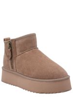 Botín Mujer Freeze Cognac