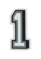 Jibbitz Crocs Número 1 Blanco