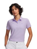 Polera M/C UA Drive Polo Morado Mujer