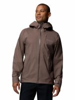 Cortaviento Hombre Trailborne 2.5L Shell Gris