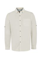 Camisa Algodón Orgánico Beige Galiton Hombre