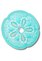 Jibbitz Dólar de arena gema Celeste