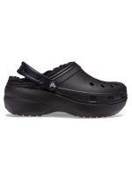 Zueco Crocs Mujer Lined Clog W Negro