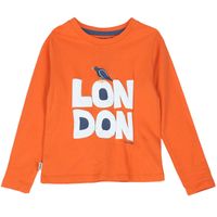 Polera Niño London Naranja