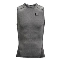 Polera sin mangas HeatGear® hombre Gris