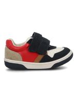 Zapatilla Cuero Niño Tambe Azul