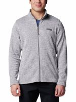 Polar Hombre Alto Pass Full Zip Gris