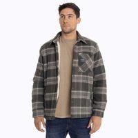 Chaqueta Sobrecamisa Hombre Mojave Oversh Gris Merrell