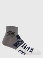 Calcetin Algodón Hombre Ped R2-D2 Multicolor