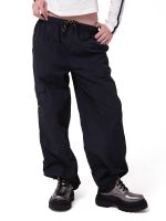 Pantalón Mujer Pull-On Cargo Negro
