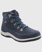 Botin Cuero Mujer Emur Azul
