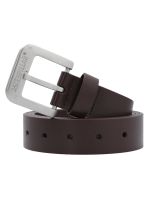 Cinturón de Cuero PU Value 2 Hombre Café