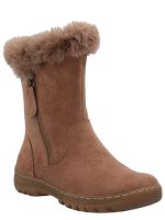 Botín Badajoz Mujer Camel