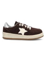 Zapatilla Niña Inari Café Oscuro