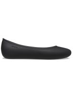 Sandalia Crocs Mujer Brooklyn Flat Negro