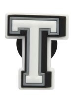 Jibbitz Crocs Letra T Blanca