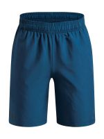 Short UA Woven Azul Niño
